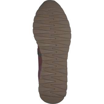 PX Schnürsneaker in rot