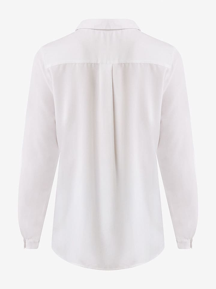 Mexx Bluse in Weiß günstig kaufen