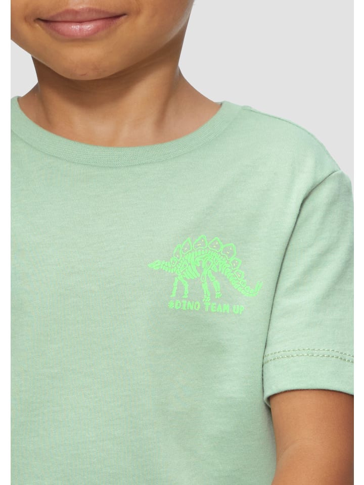 s.Oliver T-Shirt kurzarm in Grün günstig kaufen