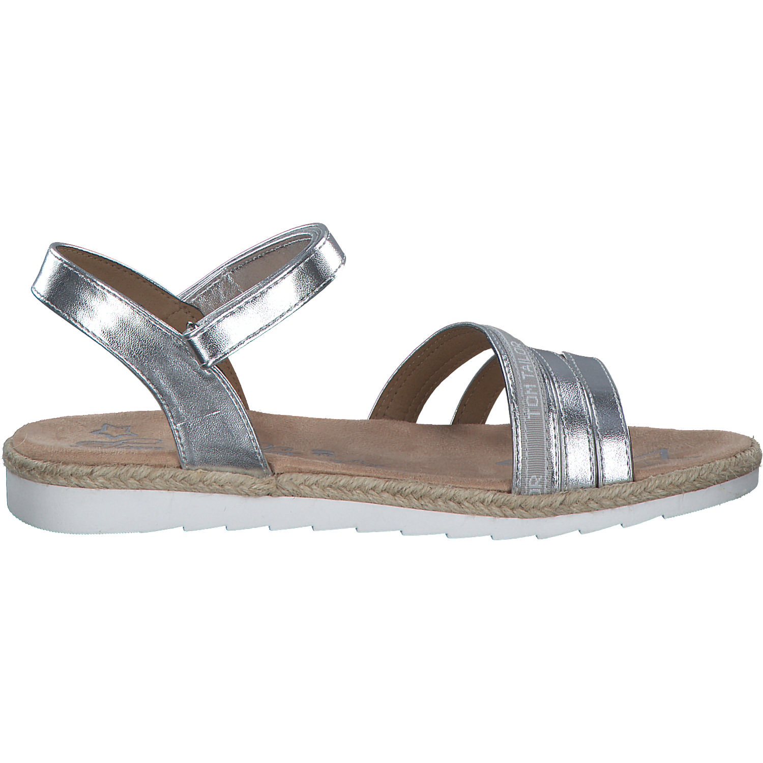 Tom Tailor 7470090004, Sandaletten, Kinder, SILVER