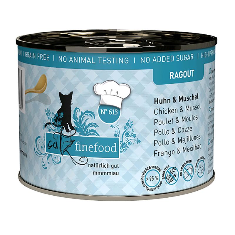Probierpaket catz finefood Ragout 6 x 190 g