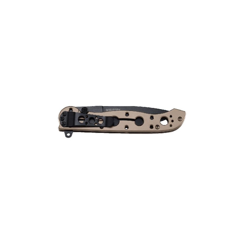 Crkt M16-03BK Spear Bronze Black Blade M16-03BK