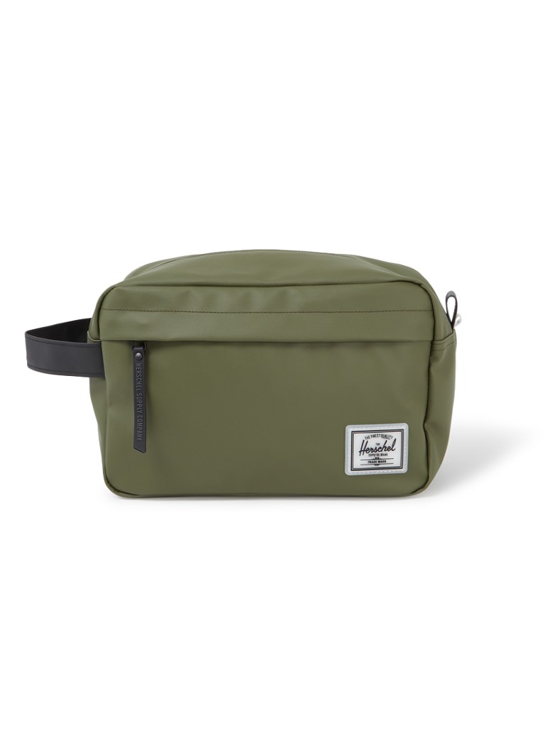 Geantă de toaletă Herschel Supply Chapter cu logo