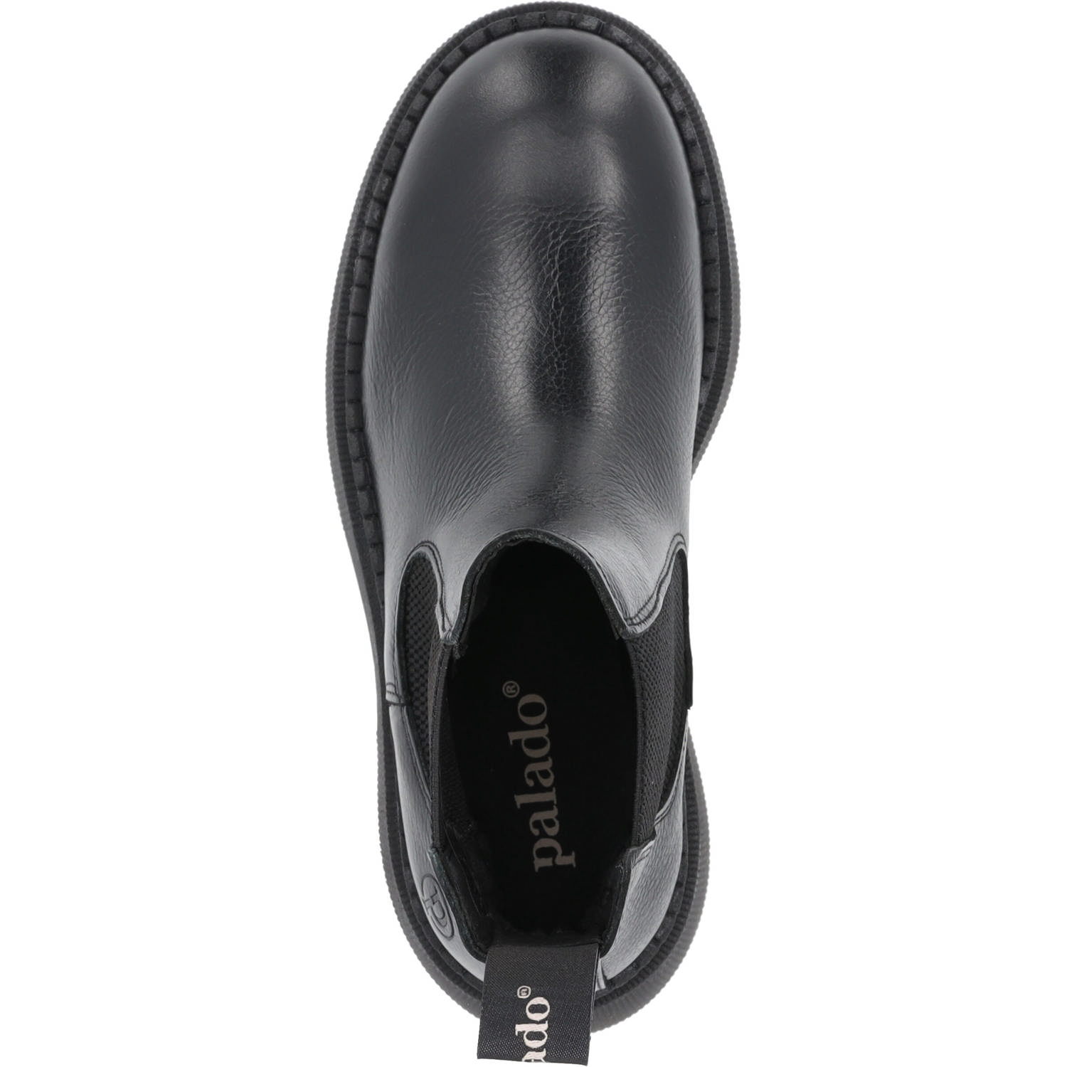 Palado Cozyglow, Chelsea Boots, Damen, Schwarz