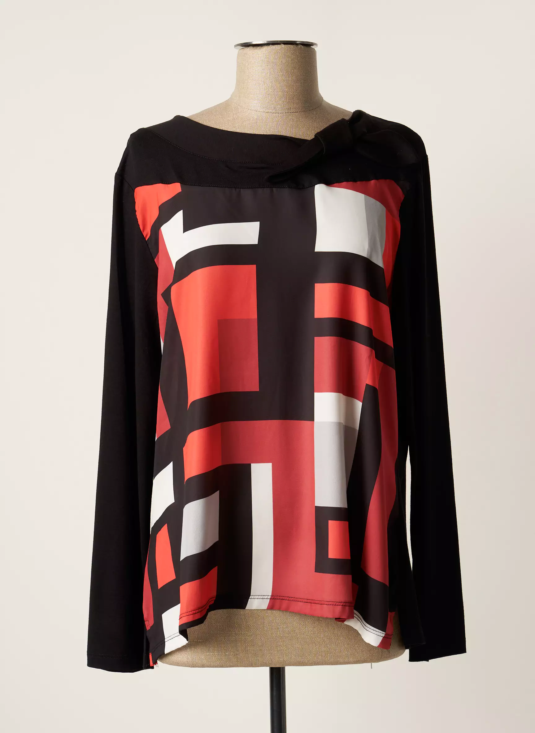 Christine Laure Tshirts Femme couleur noir