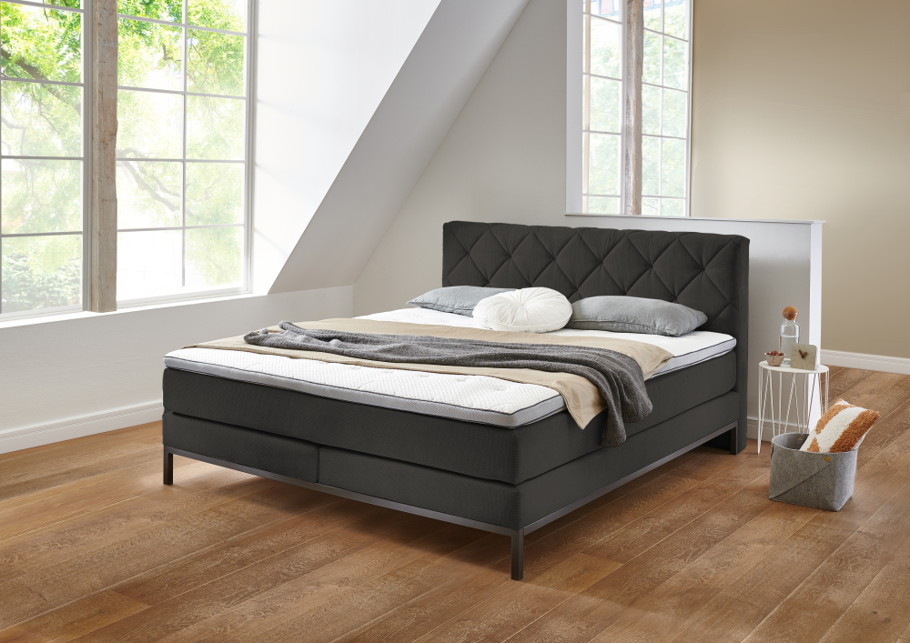 Boxspringbett BX2180 Chili Rockaway