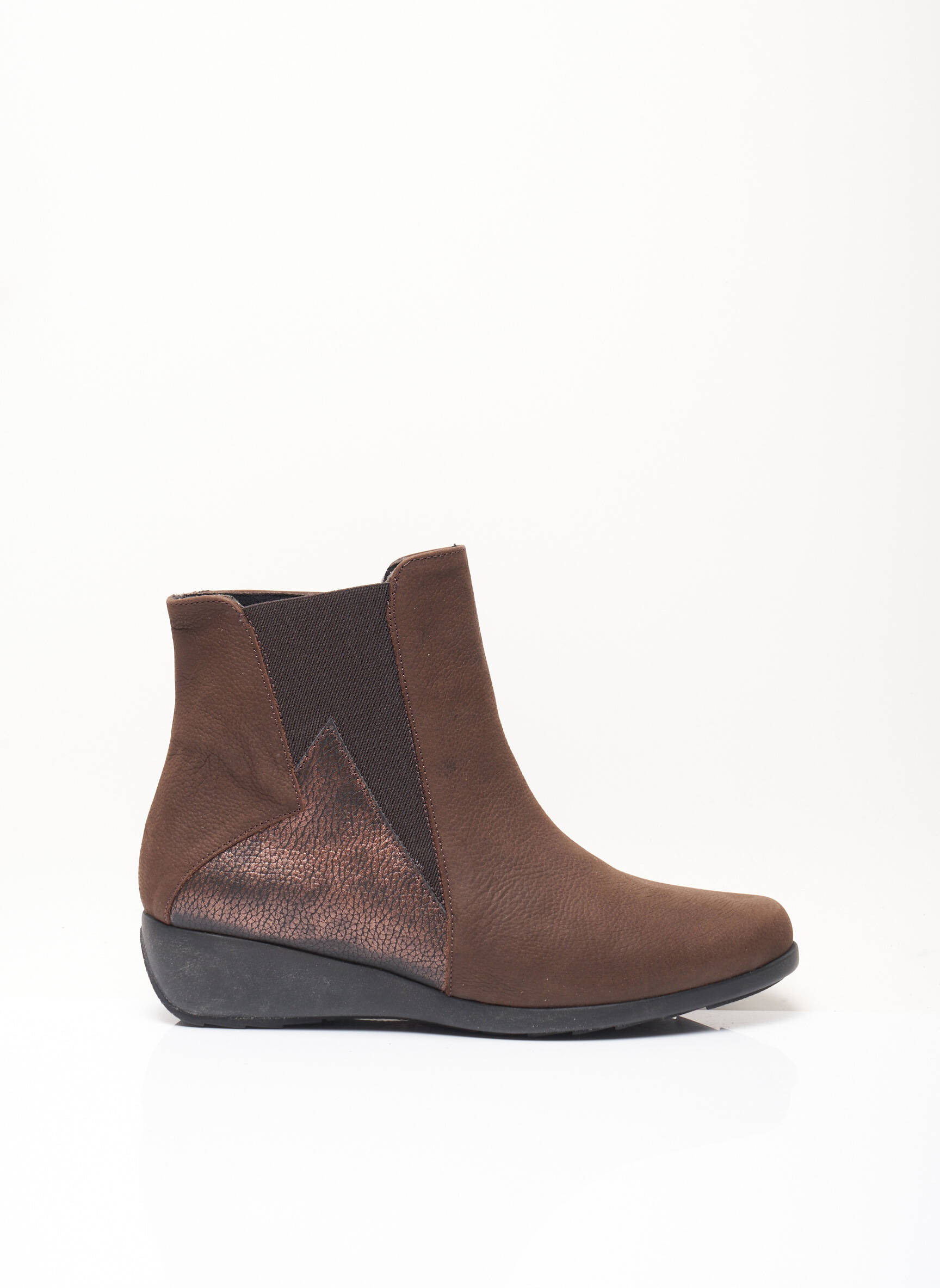 Claudia S Bottines Femme couleur marron