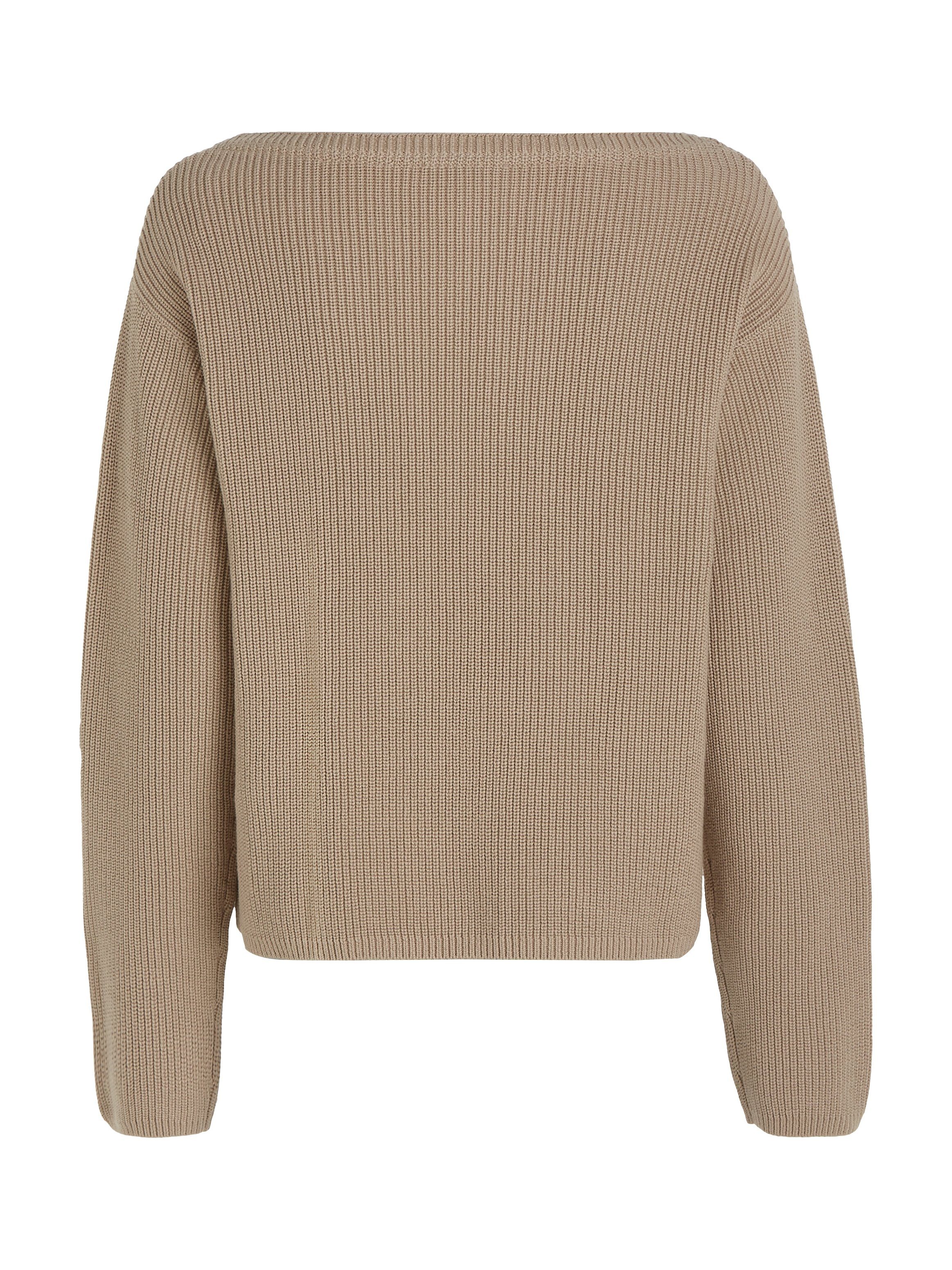 Tommy Hilfiger Strickpullover in Rippstrick-Optik