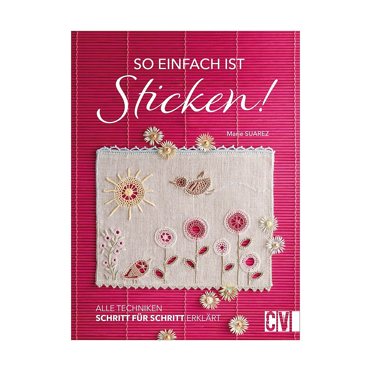 So einfach ist Sticken!
