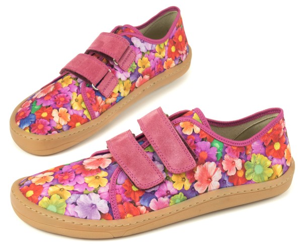 Froddo ~ LowCut Canvas ~ Flowers