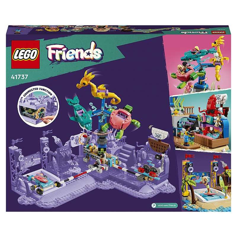 41737 Le parc dattractions à la plage, LEGO Friends
