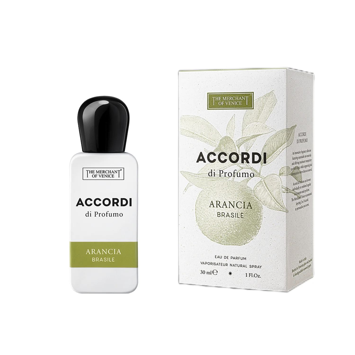 Acuerdos de perfume de naranja brasileña - Eau de Parfum, Eau de Parfum unisex