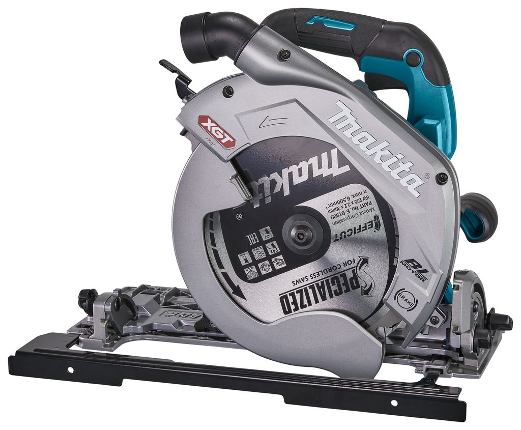 Fierăstrău circular fără fir Makita HS009GZ 235 mm 40V fără baterii și încărcător