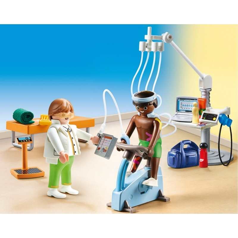 70195 Cabinet de kinésithérapeute Playmobil City Life