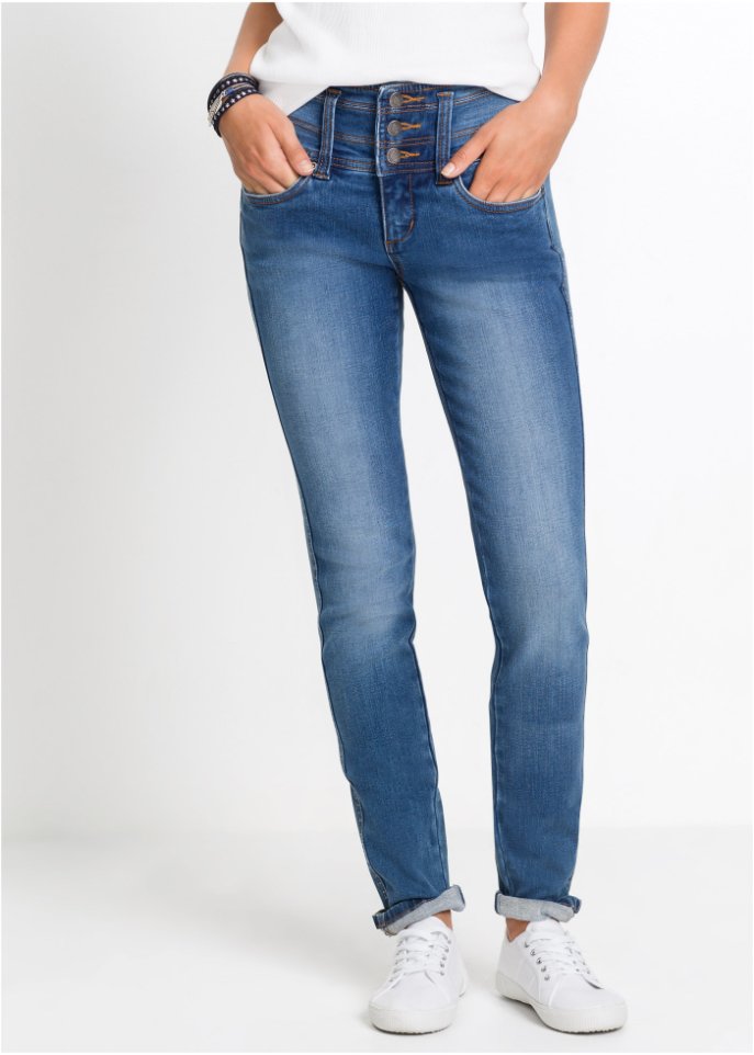 Slim Fit Shaping-Ultra-Soft-Jeans