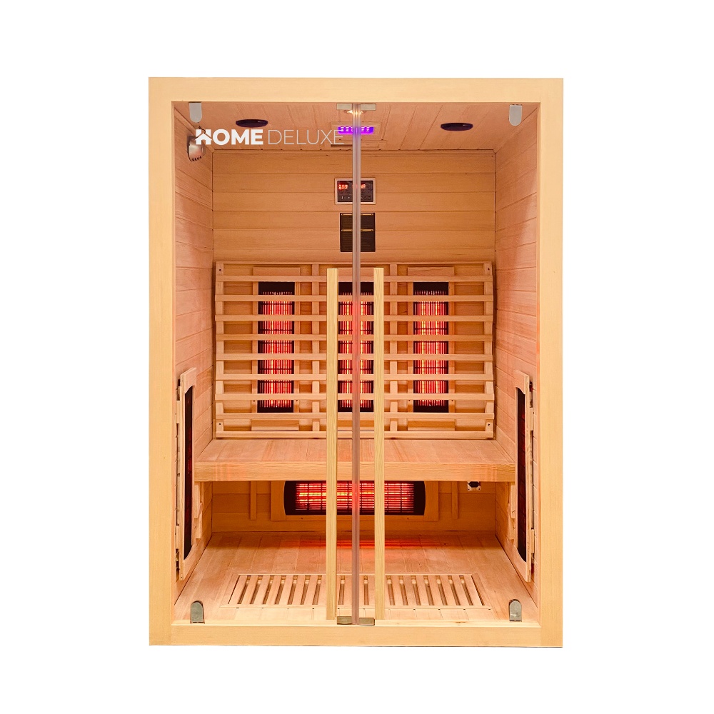 Home Deluxe Infrarotkabine SONORA - M