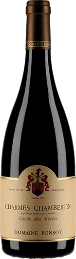 Domaine Ponsot : Charmes-Chambertin Grand cru 