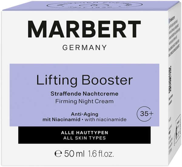 Marbert Lifting Booster Firming Night Cream Nachtcreme
