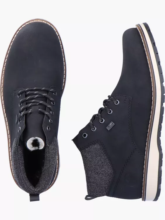 Rieker Herren Schnürstiefel