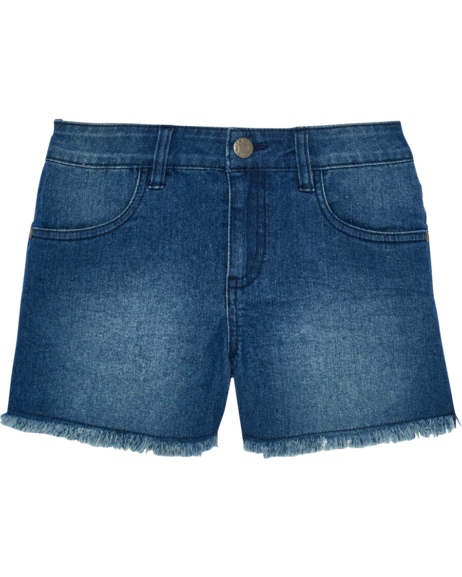 Ausgefranste Shorts