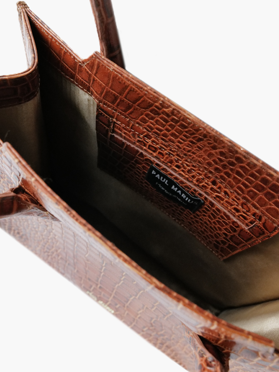 LaFlâneuse Alligator - Ambre