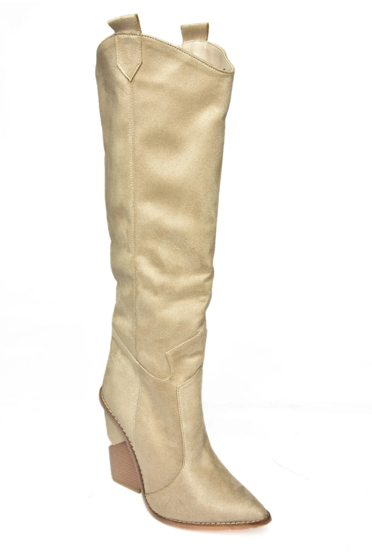 Fox Shoes  Hellbraune Damenstiefel J372537202