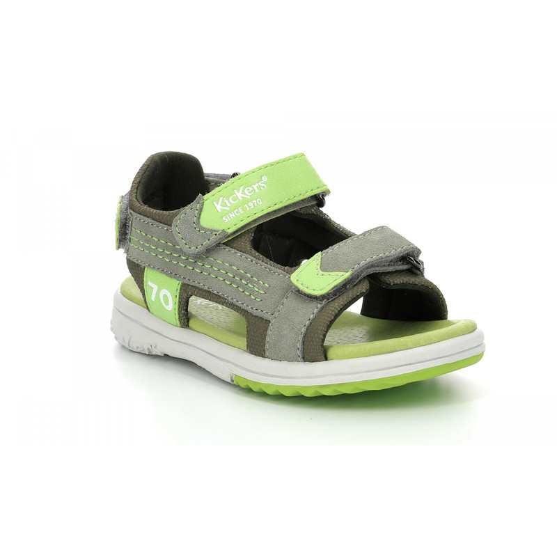 Sandales cuir Plane