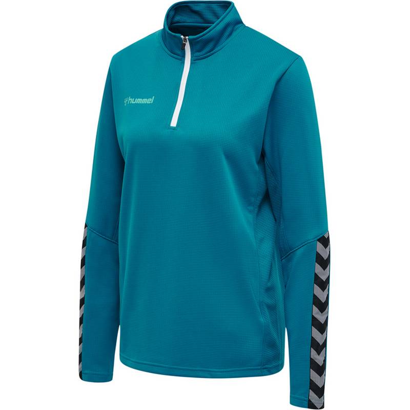 hummel hmlAUTHENTIC HALF ZIP SWEATSHIRT WOMAN Sweatshirt Damen