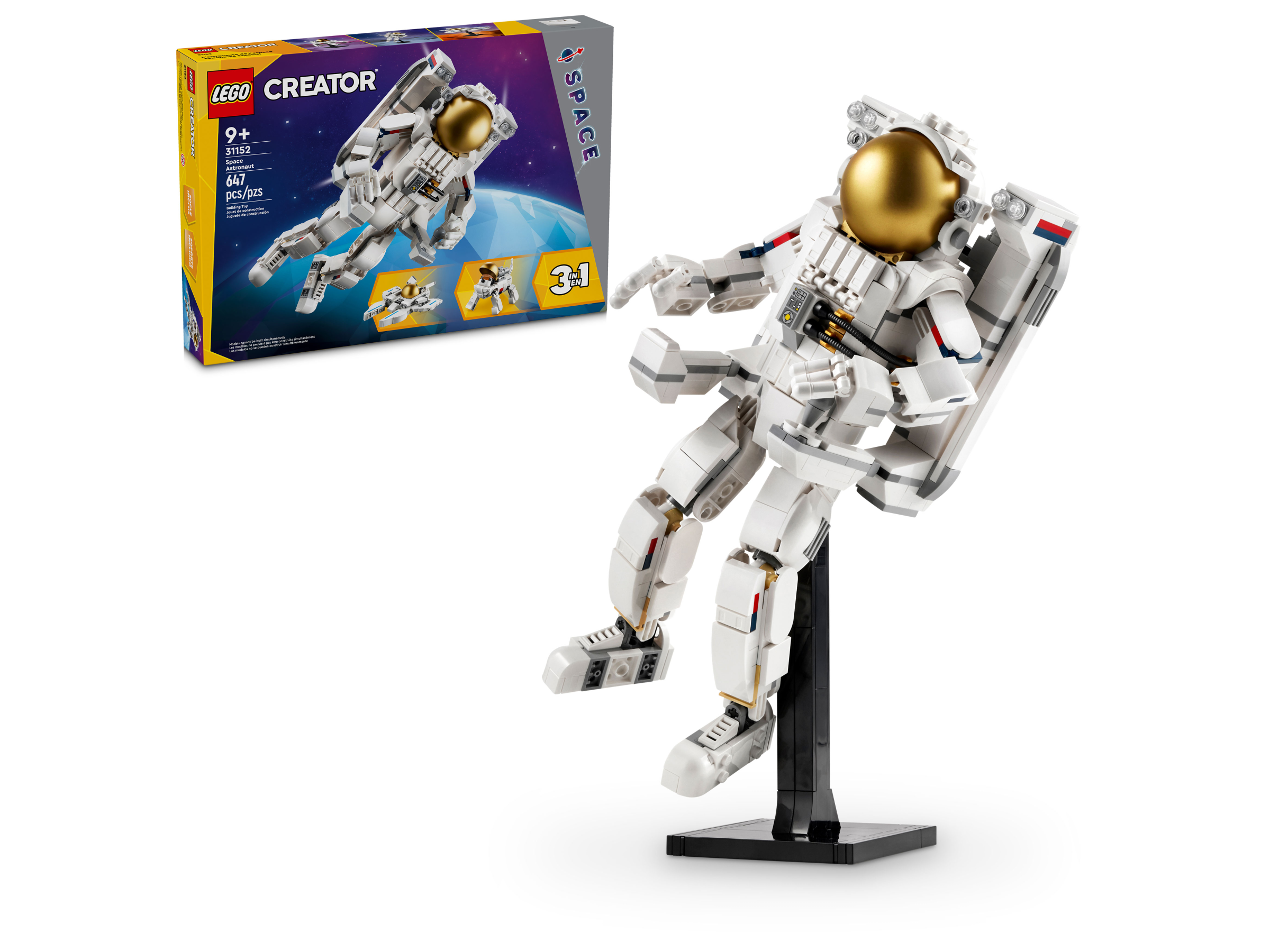 Astronaut im Weltraum 31152