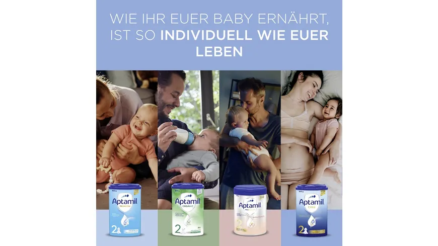 Aptamil Care 2 Folgemilch 800 g