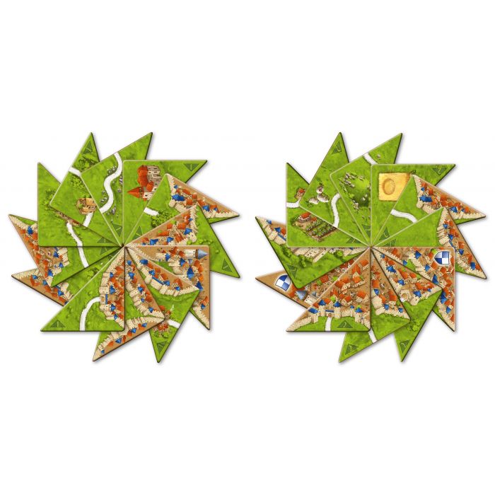 Carcassonne - Halb so wild neue Version (DEU/ENG)