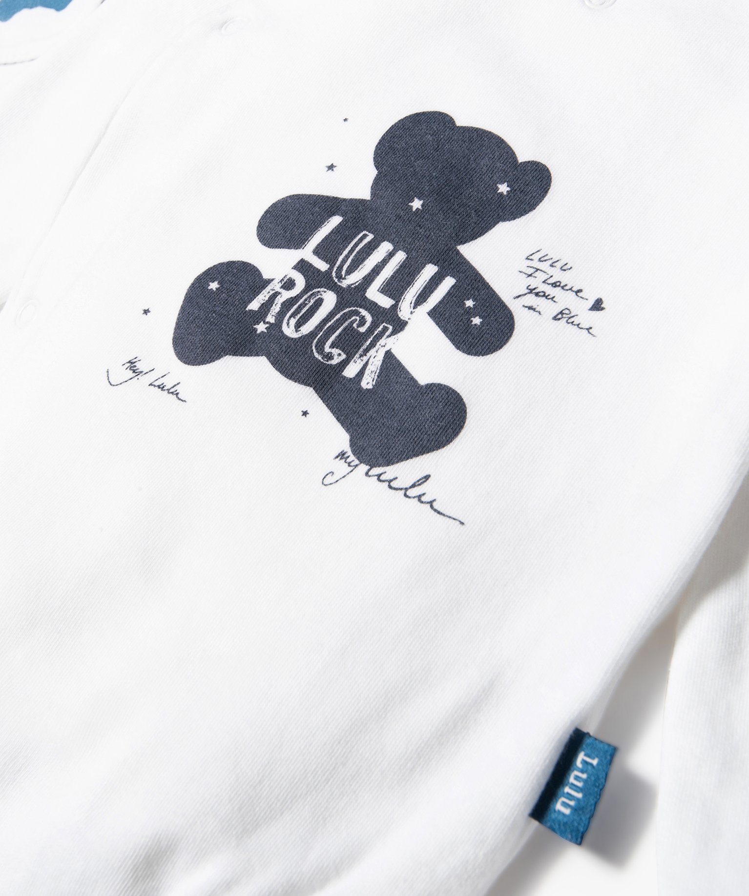 Ensemble bébé Garçon 4 pièces – LuluCastagnette blanc | GEMO