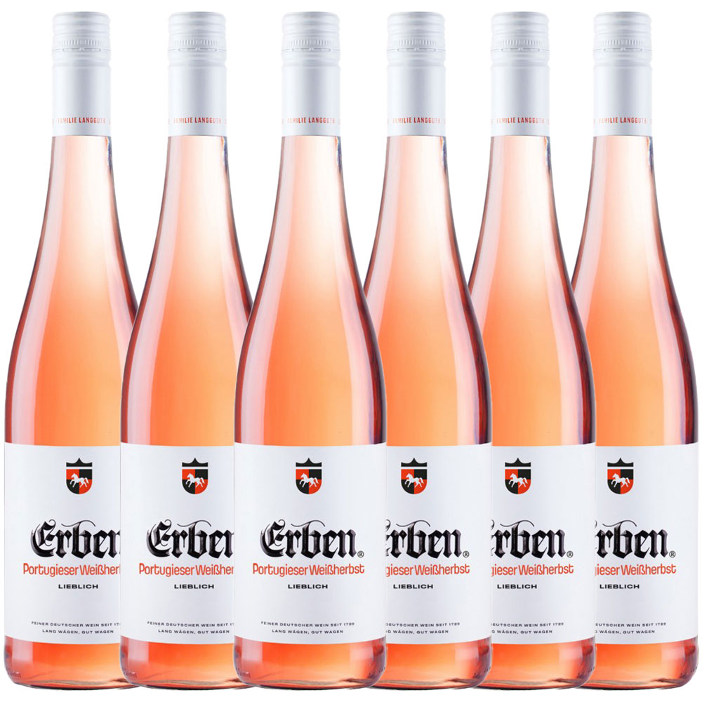Erben Portugieser Weißherbst lieblich 2022 - 6er Karton