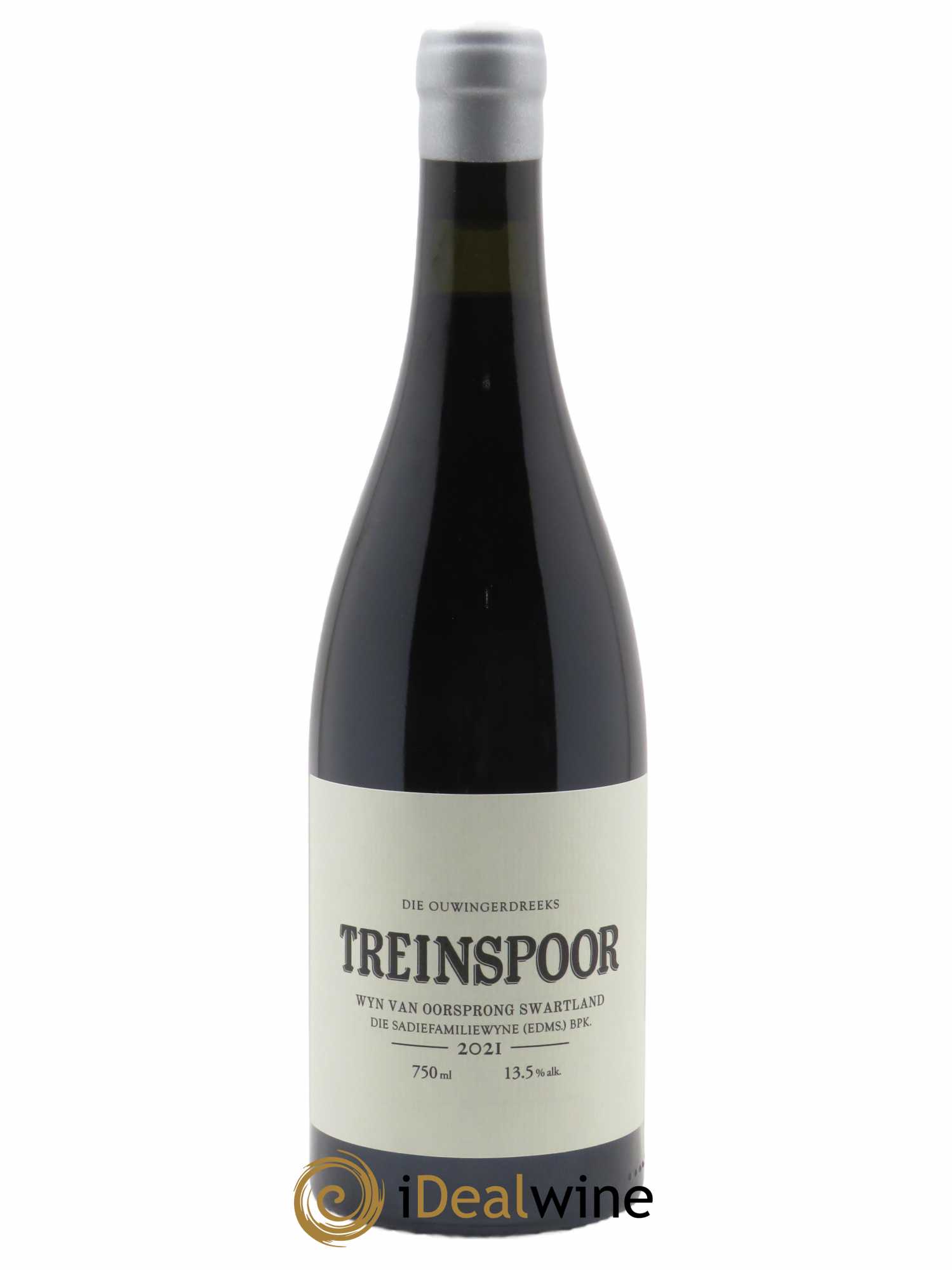 Swartland The Sadie Family Treinspoor  2021 - Lot de 1 Bouteille