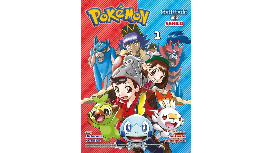 Pokémon - Schwert und Schild 01