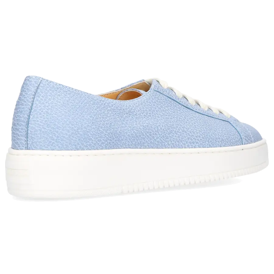 Truman's - Slip Ons 9337 Hirschleder - blau