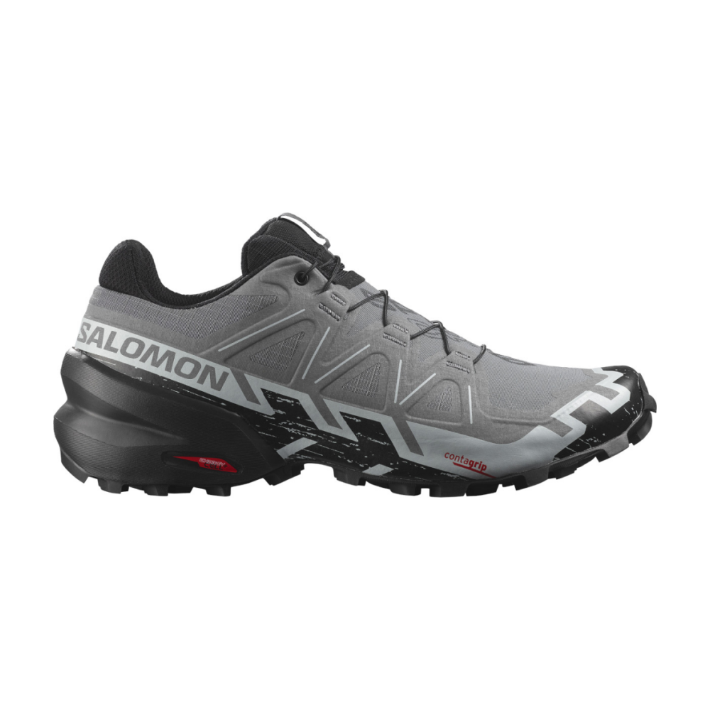 Salomon Speedcross 6 WIDE L41744100 / grau