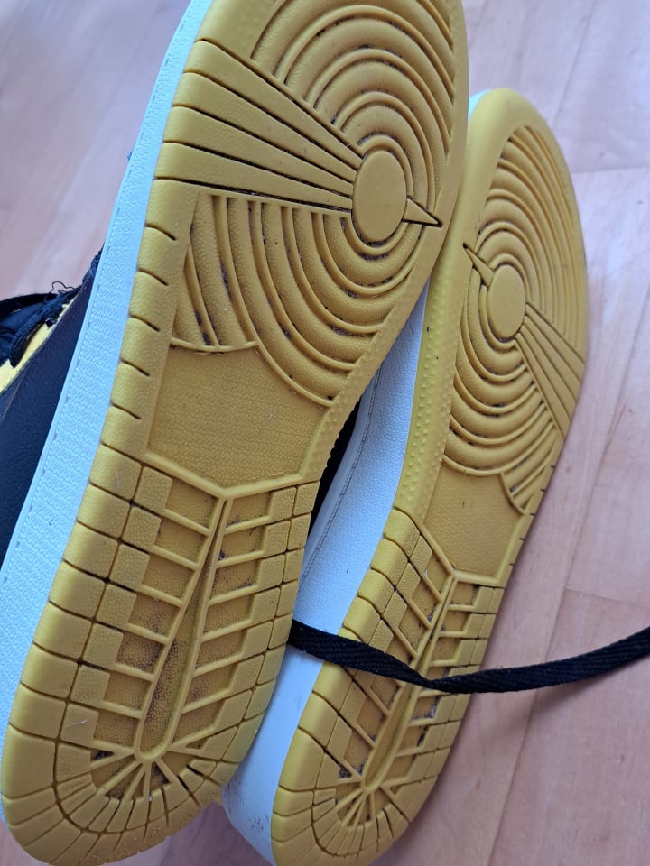Roadstar Winterschuhe in Schwarz/Gelb günstig kaufen 40