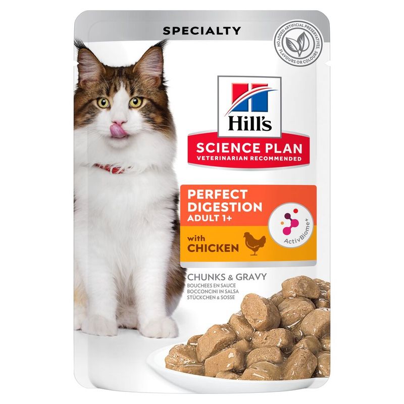 Hill's Science Plan Adult Perfect Digestion Huhn