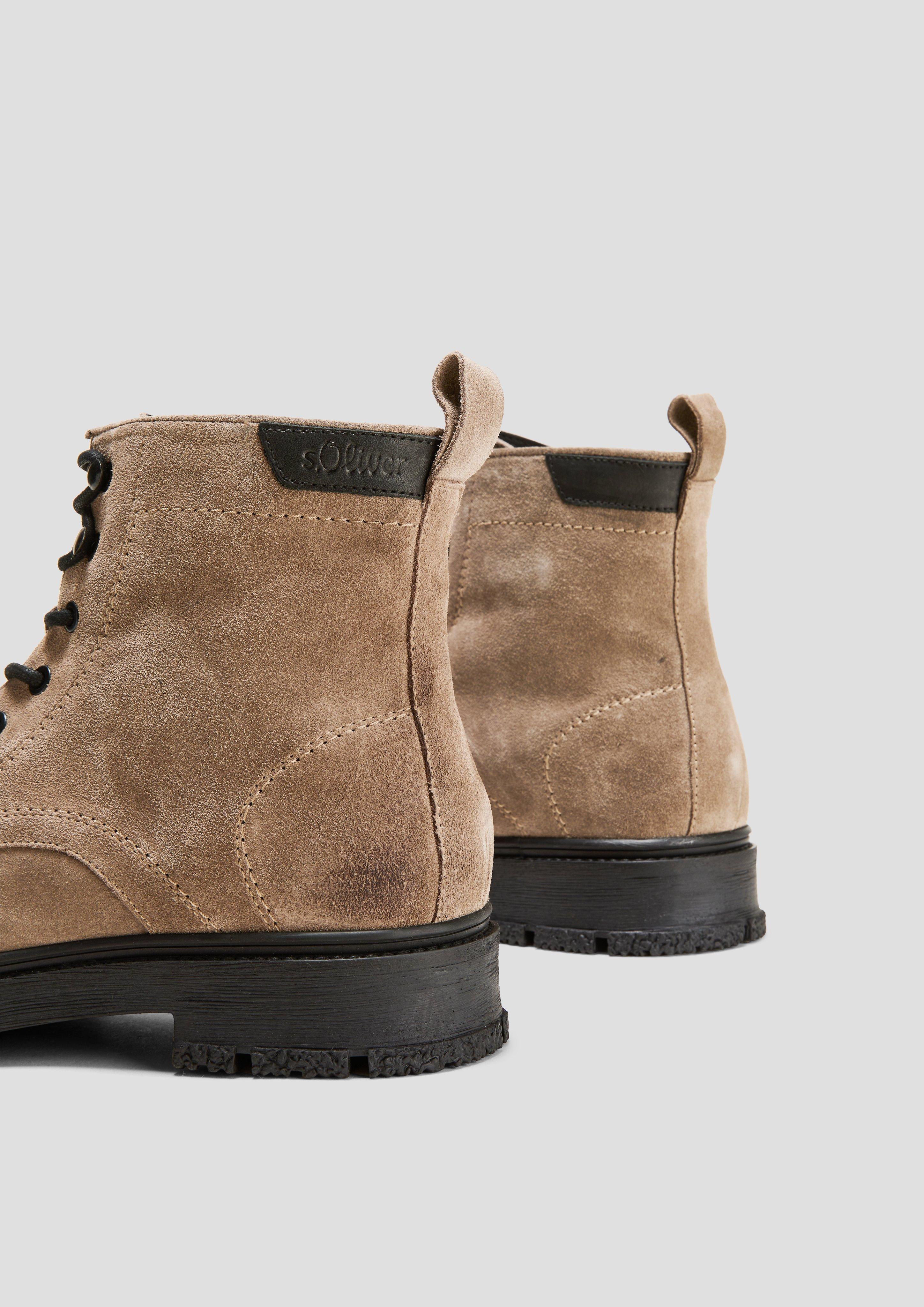 Stiefel aus Leder  6008225-341