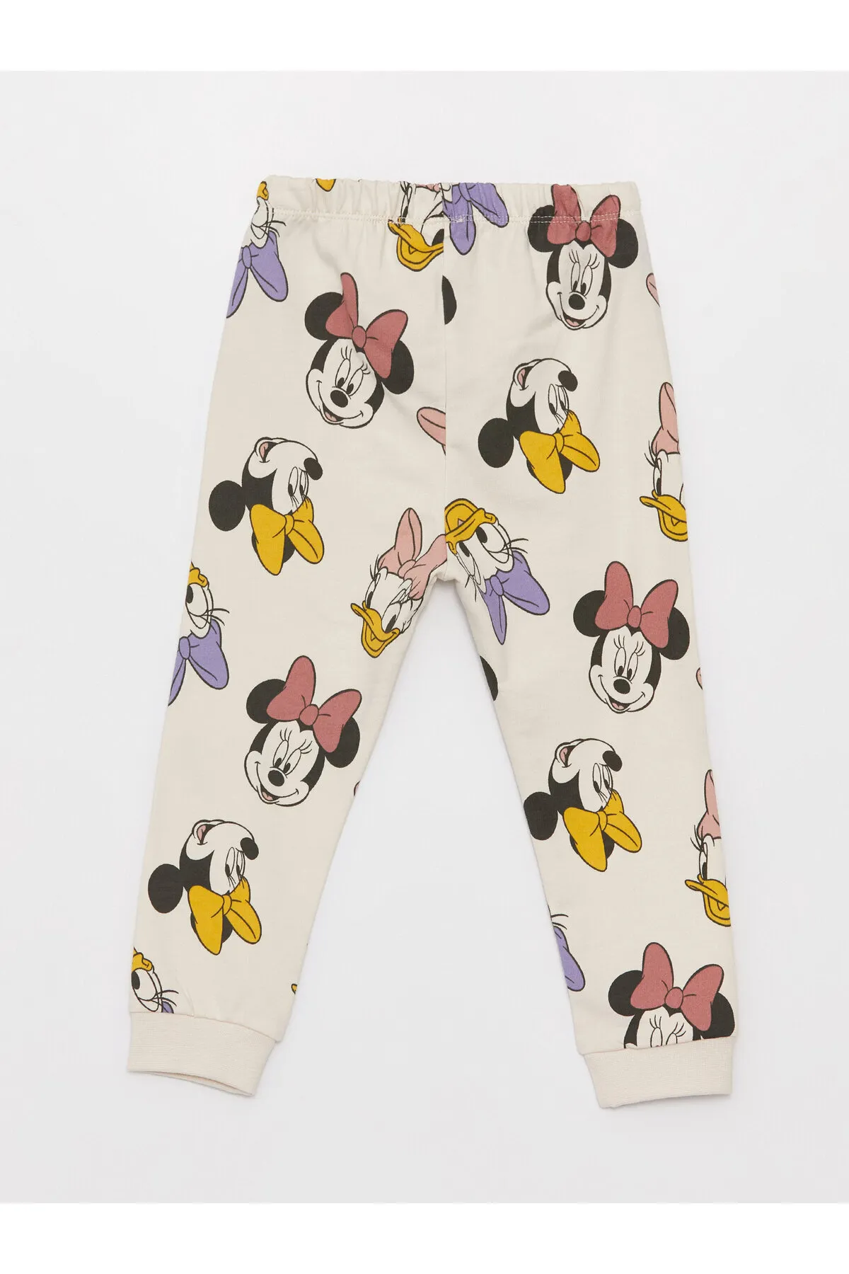 LC Waikiki  Pyjama-Set für Babys mit Rundhalsausschnitt und Disney-Aufdruck