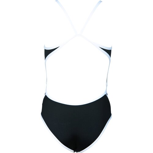 MÄDCHEN SPORT BADEANZUG TEAM STRIPE
