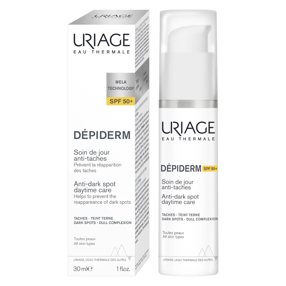 DÉPIDERM Depigmenting Illuminating Anti-blemish Day Treatment SPF 50+ - Dnevna krema za lice protiv nepravilnosti