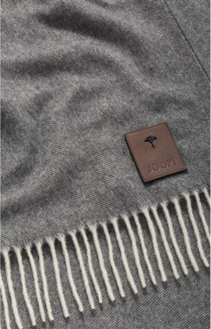 Kaschmir-Plaid JOOP! NOBLE in Anthrazit