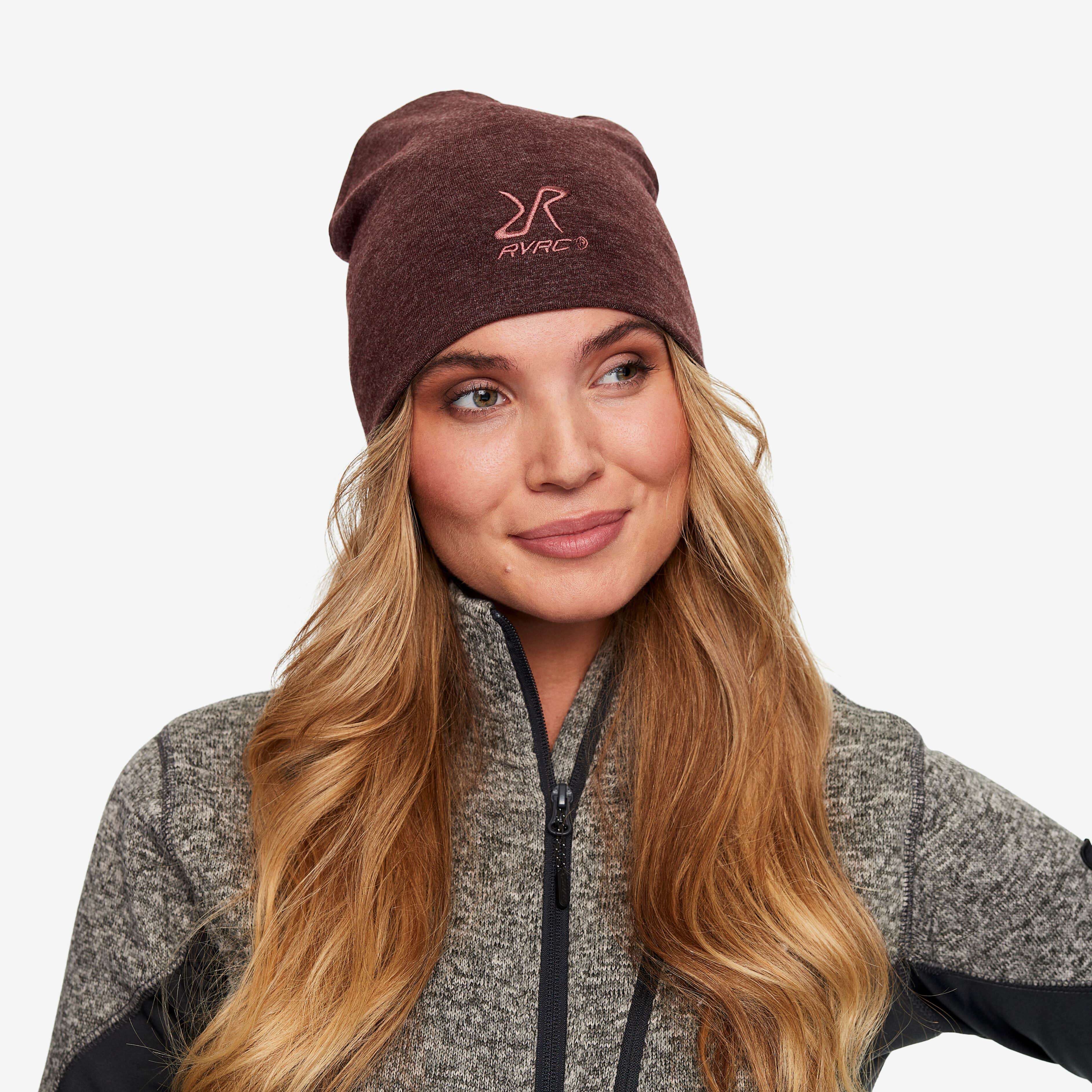 Soft Beanie Dark Vintage Rose
