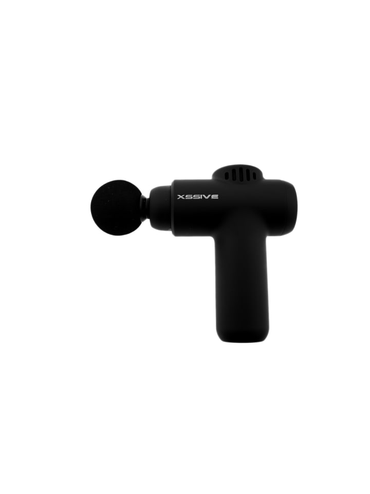 COFI 1453 Mini Massage Gun – 30 Stufen, 3200 RPM Schwarz in Schwarz günstig kaufen onesize