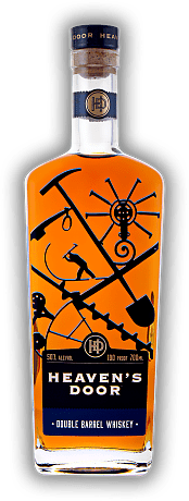 Heaven's Door Double Barrel 50% Heaven's Door Double Barrel 50% Heaven’s Door - eine preisgekrönte Kollektion handgefertigter amerikanischer Whiskys, die in Zusammenarbeit mit Bob Dylan entwickelt wurden.  0,7	 Liter - Vol 50%