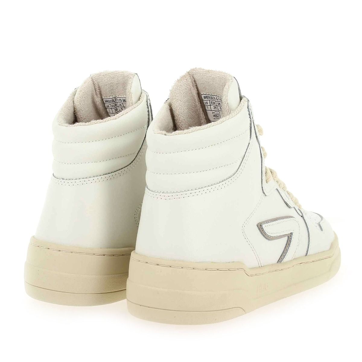 Hub  COURT HI W - Blanc