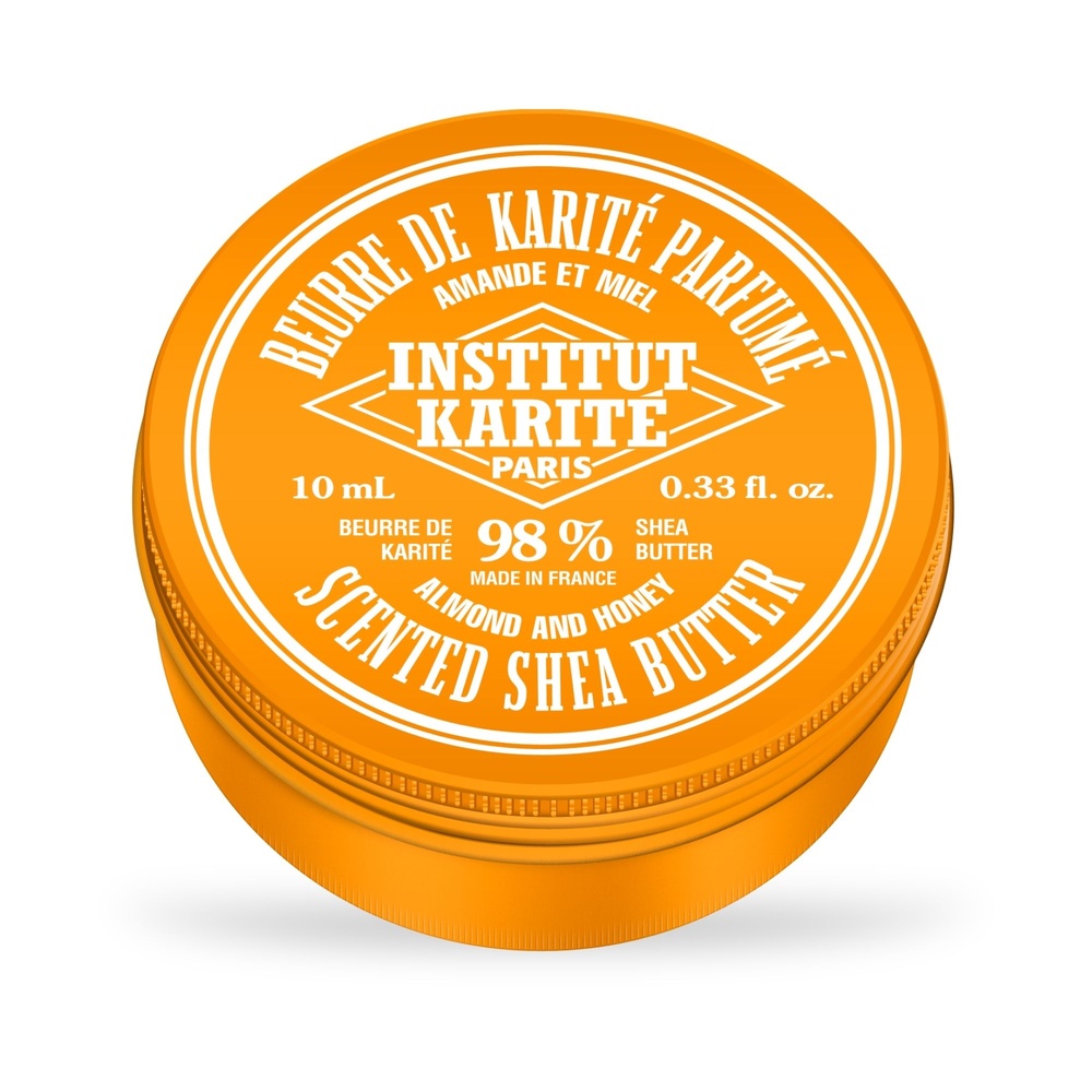 Institut Karité Paris 98 % Beurre de Karité Parfumé - Amande & Miel Soin Multi-Usage