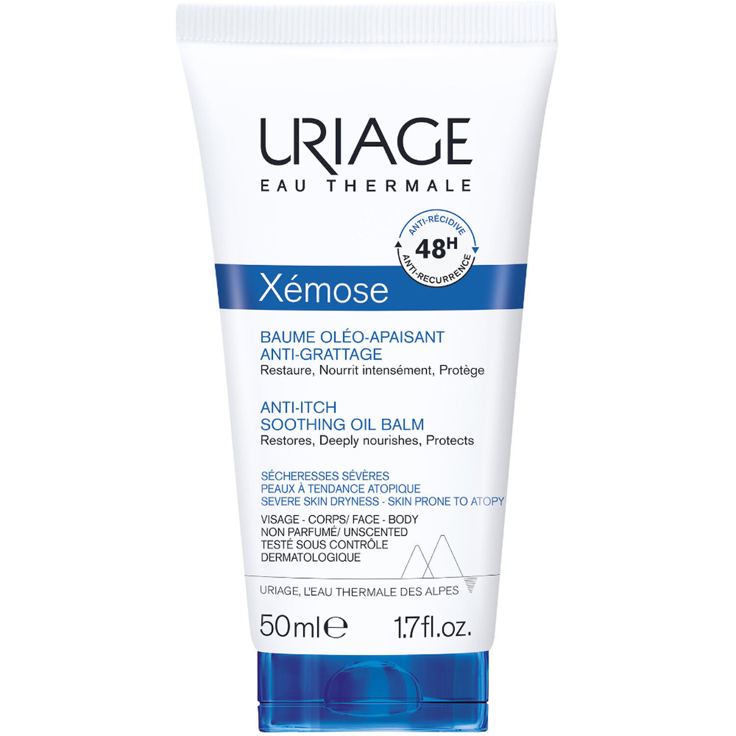 Uriage Xémose - Baume Oléo-Apaisant Anti-Grattage, Nourrit & Protège